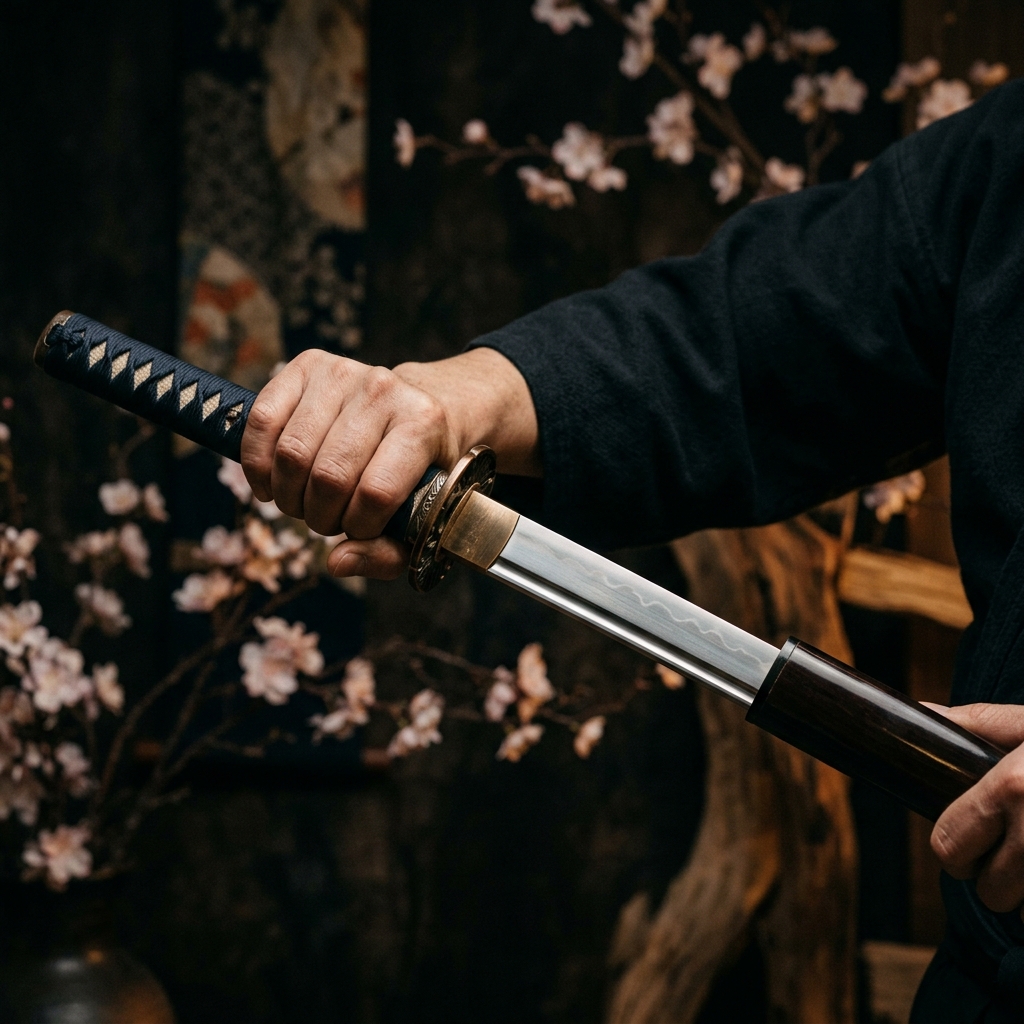 Iaido Katana